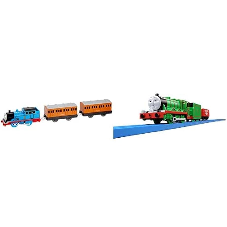 プラレール　トーマスセット Amazon.co.jp: プラレール トーマス トーマス & エドワード の